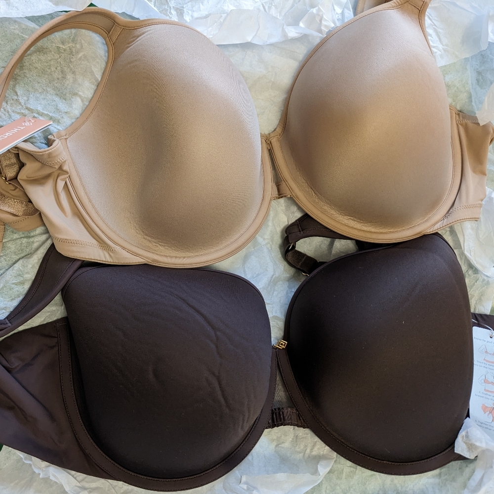 Set of third love 24/7 perfect coverage bras